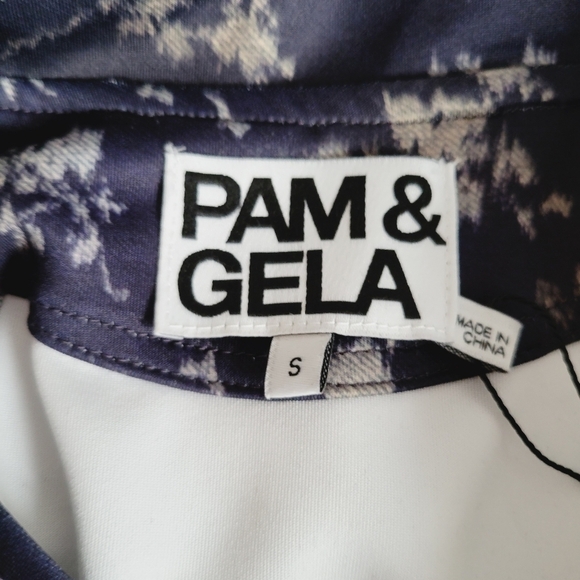 Pam and Gela Floral Track Jacket - Picture 6 of 10